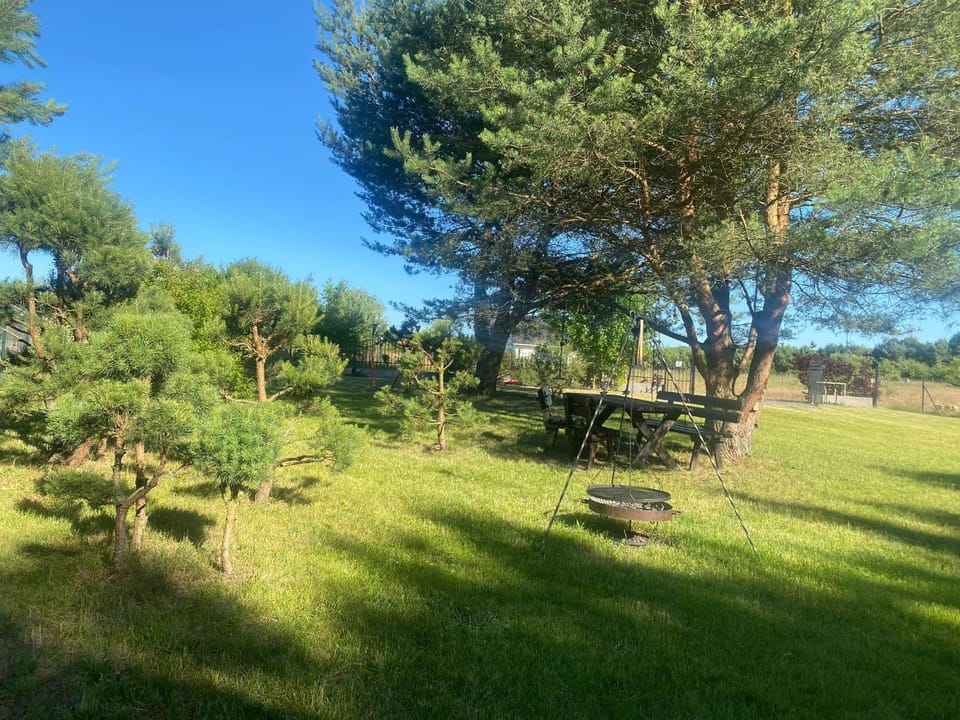 Family Chillout Wisełka House in West Pomeranian Voivodeship, Poland