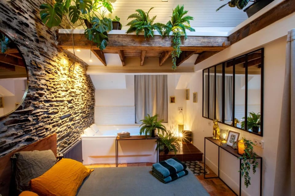Love Room Bohème Les Petits Plaisirs Bed and Breakfast in Angers