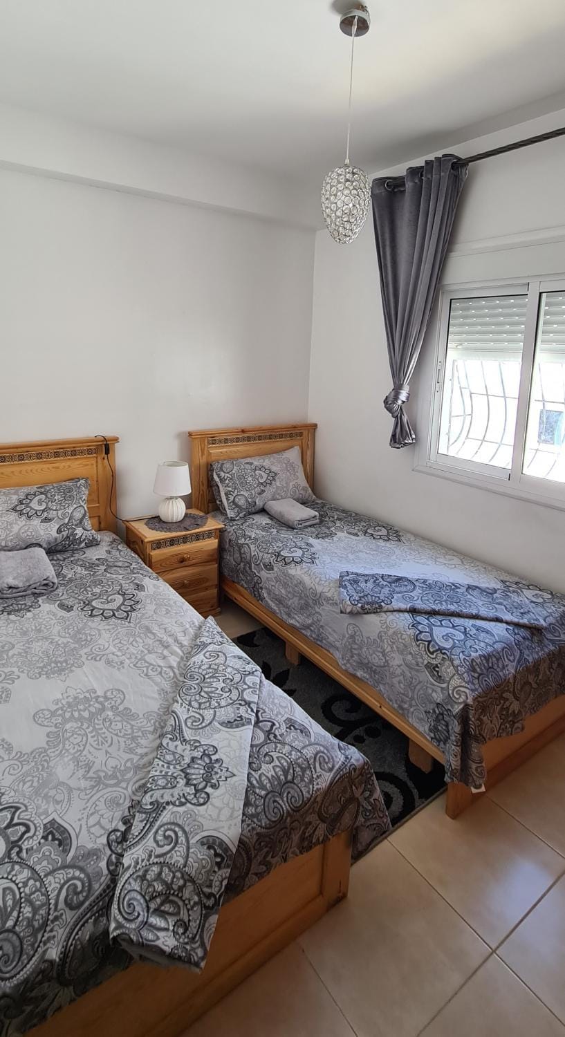 Appartement Atlantique Beach Apartment in Tangier
