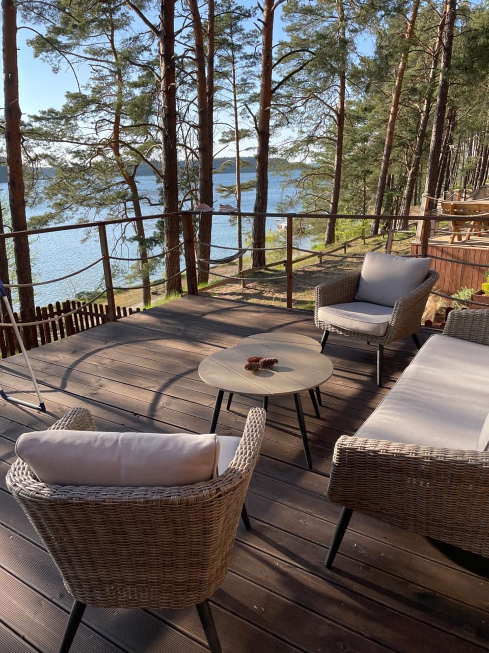 Balcony/Terrace, Lake view