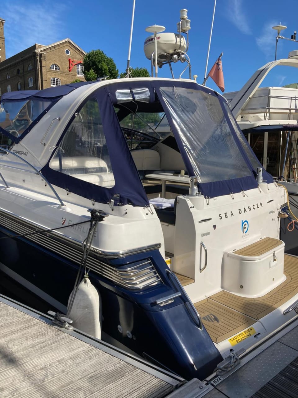 Entire Boat at St Katherine Docks 2 Available select using room options Docked boat in London Borough of Southwark