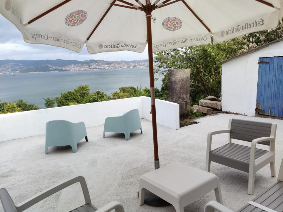 Patio, Balcony/Terrace, Sea view