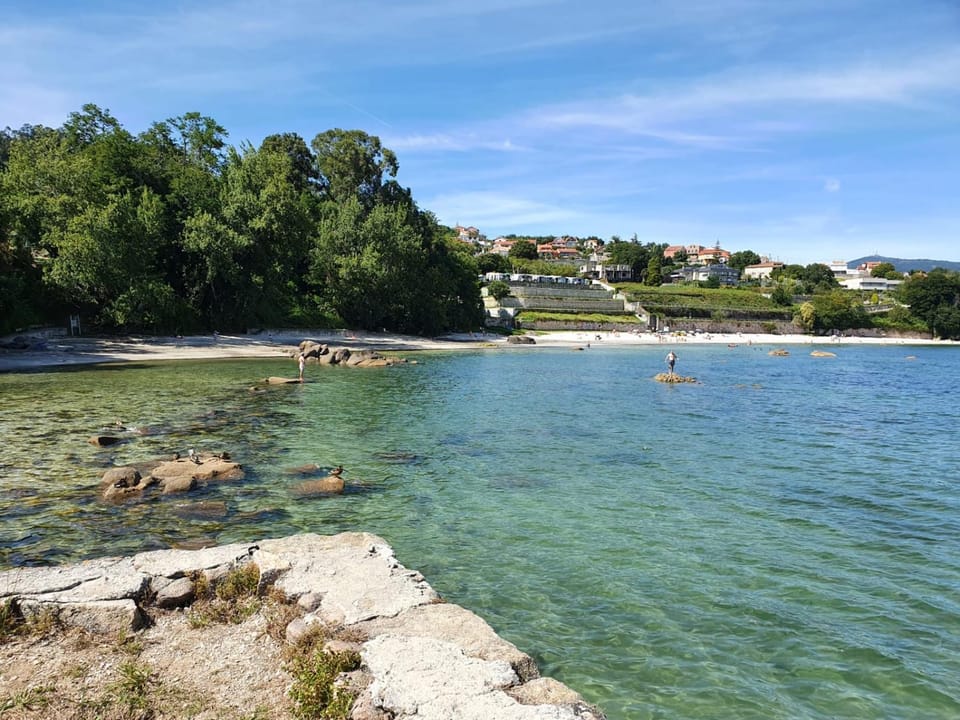 Natural landscape, Beach, Hiking