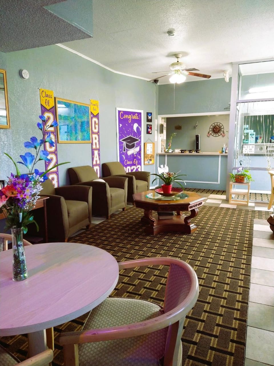 Lobby or reception