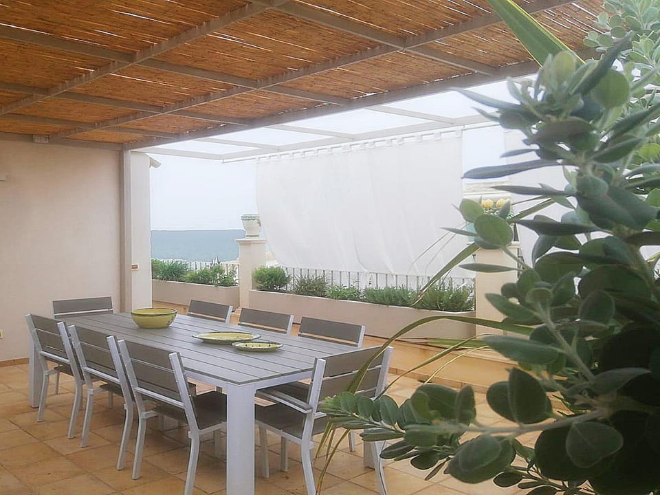 Balcony/Terrace, Dining area, Sea view