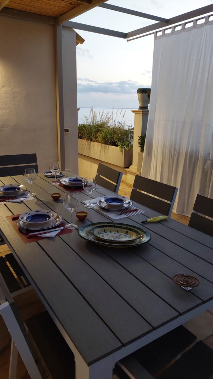 Balcony/Terrace, Dinner
