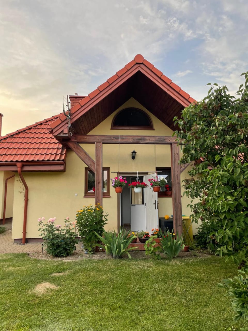 Property building, Garden