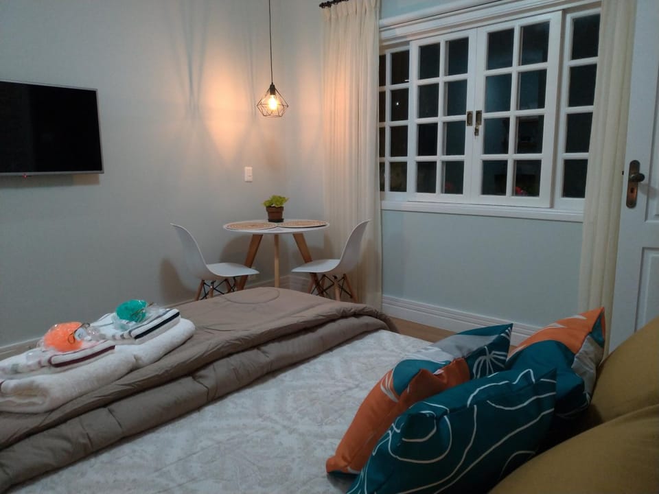 Bed, TV and multimedia