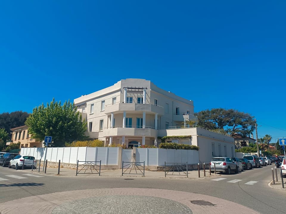 Residence Provence plage Apartment in La Ciotat