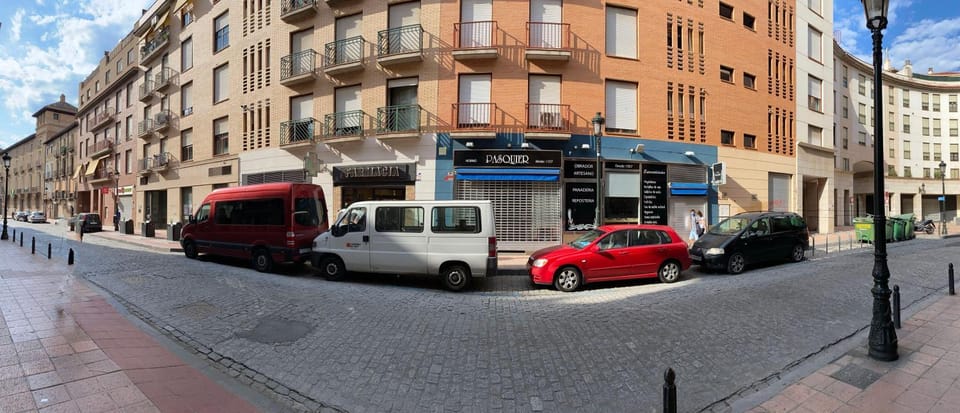 Lobby or reception, Street view