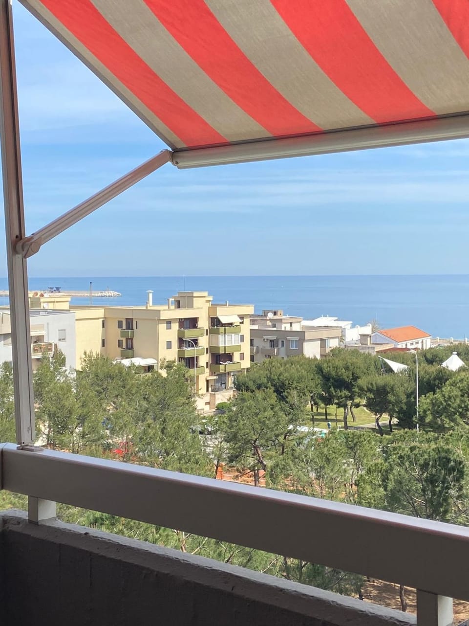 Balcony/Terrace, Sea view
