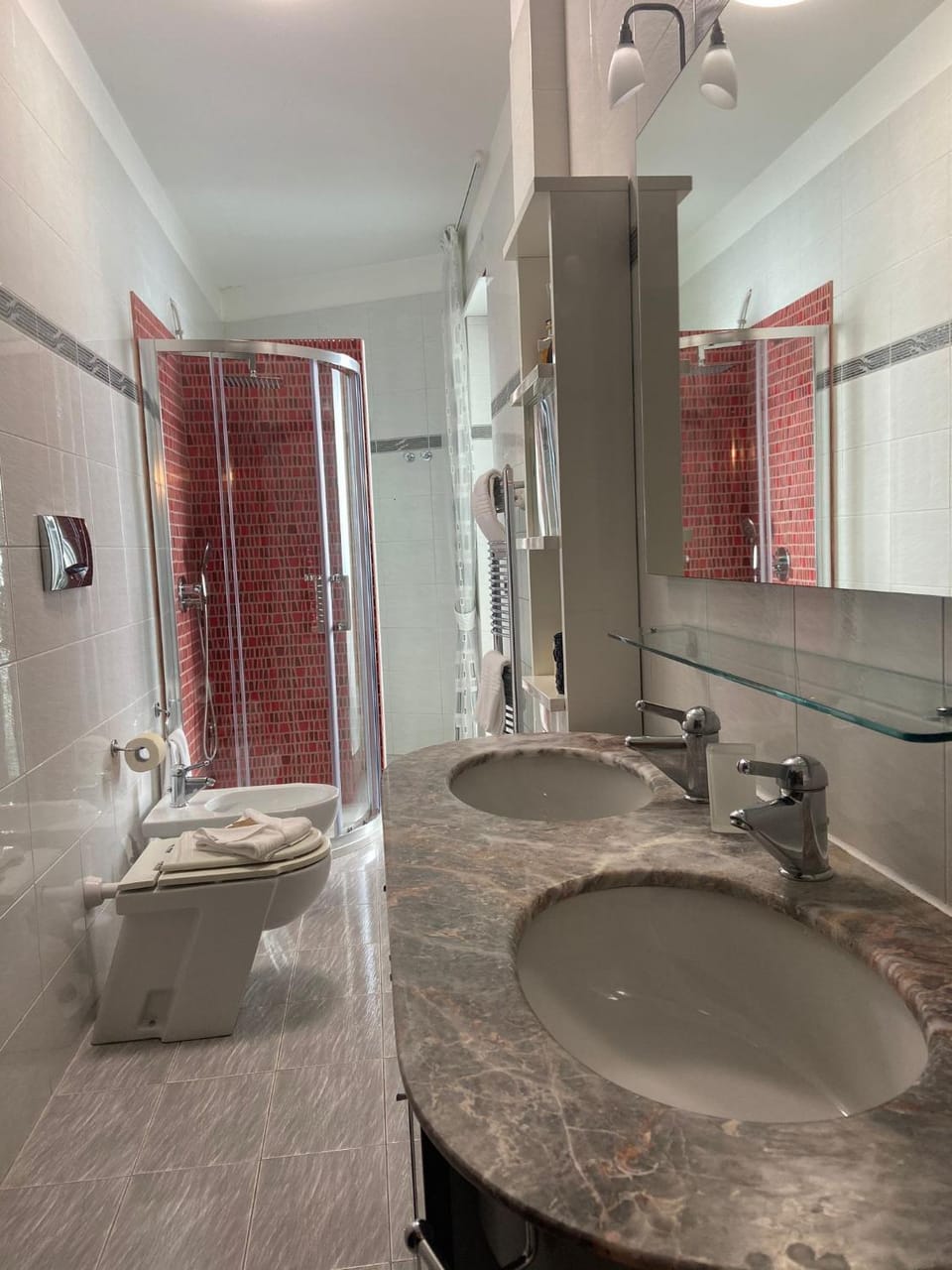 Shower, Bathroom