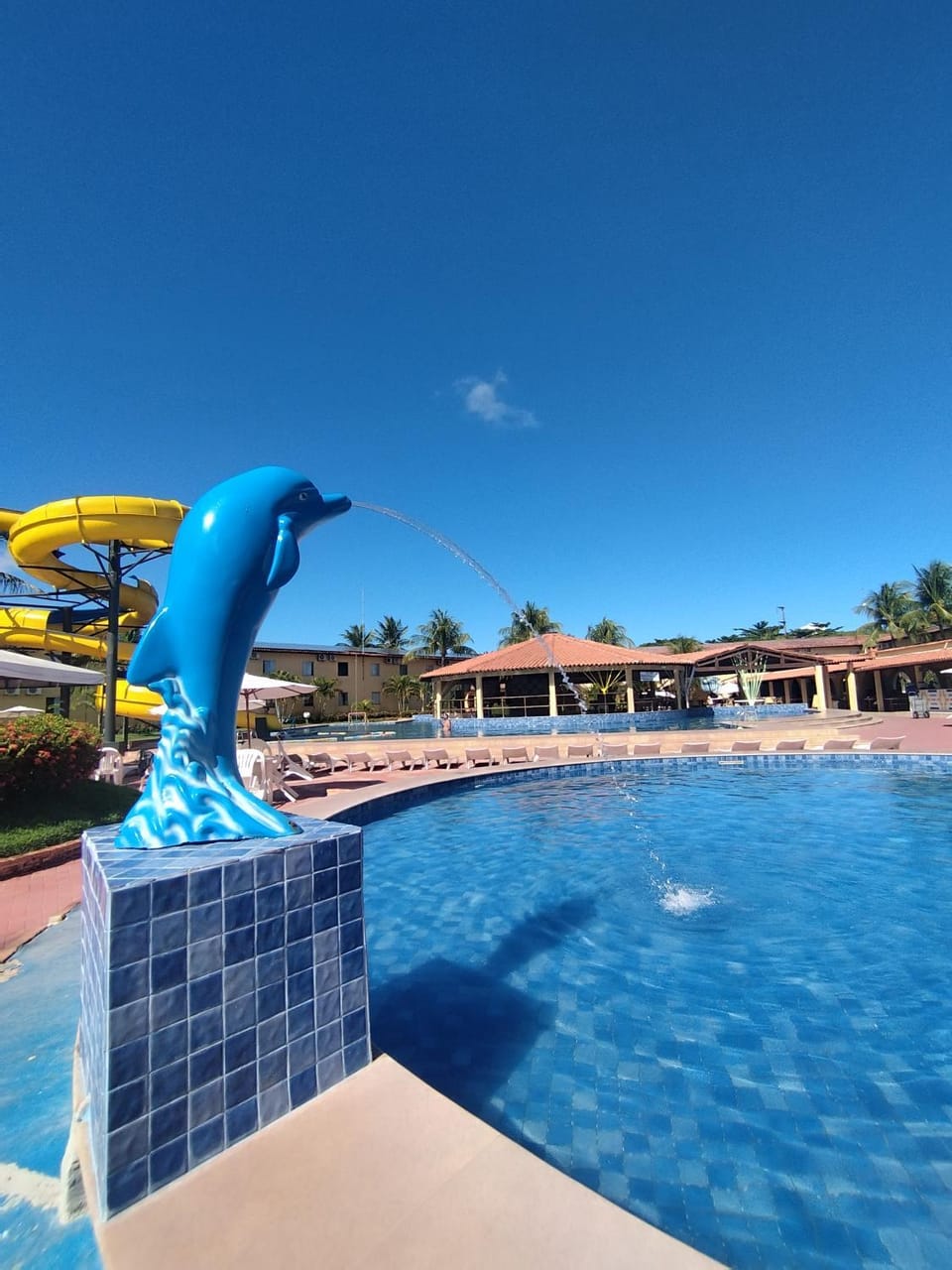 Aqua park, Swimming pool