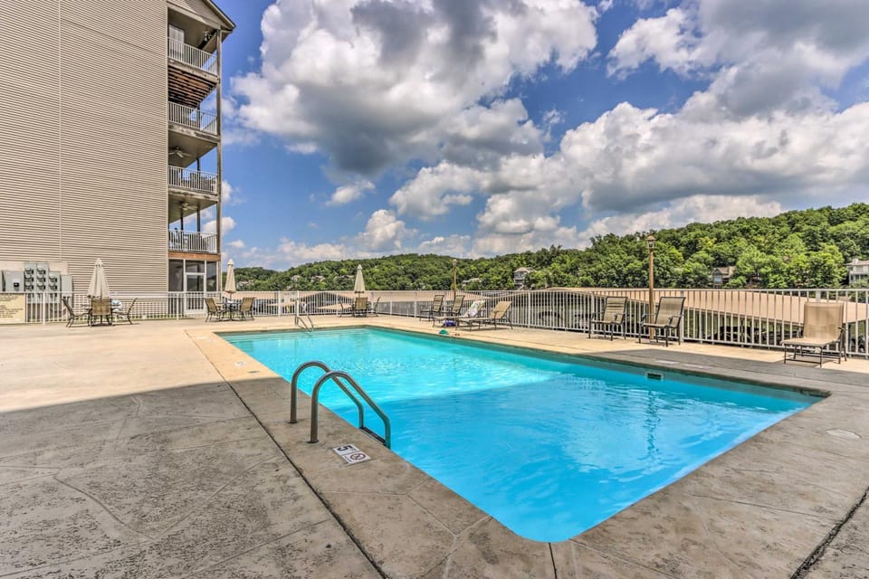 Lake & Poolside Fun! Water-View Camdenton Condo House in Lake of the Ozarks