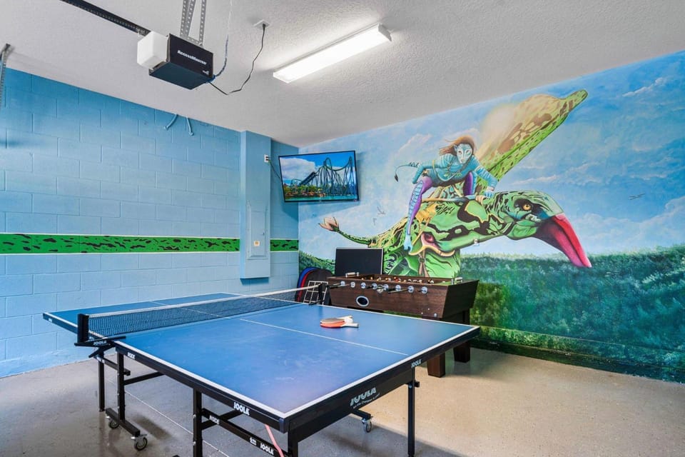 Stylish 5 Bdrm Retreat with Great Themed Rooms at Encore House in Osceola County