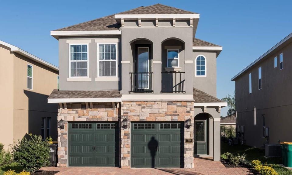 Delightful 5 Bdrm Home with Entertainment Loft at Encore House in Osceola County