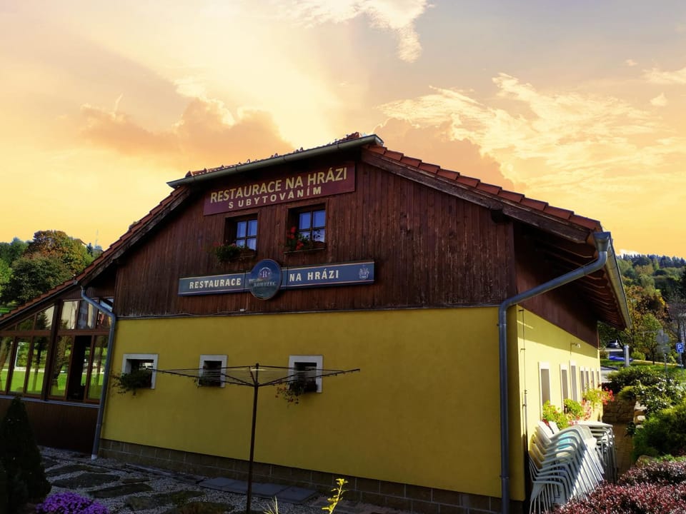 Property building, Sunrise