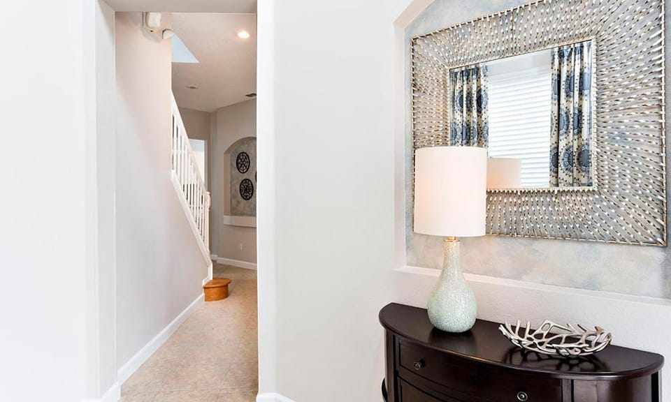 Timeless 4 Bdrm Oasis with Private Screened In Pool at Reunion House in Four Corners