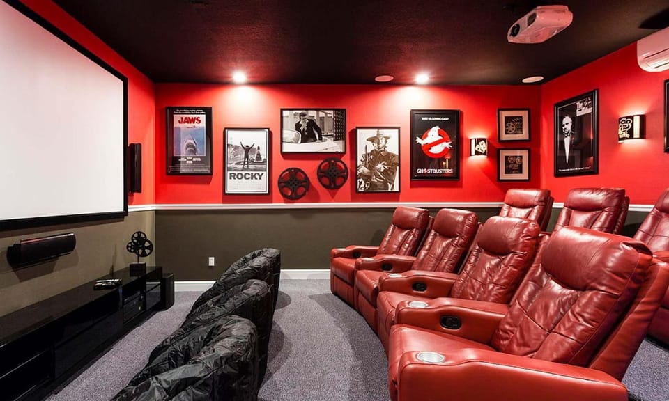 Sleek 5 Bdrm Residence with Theater Room at Reunion House in Four Corners