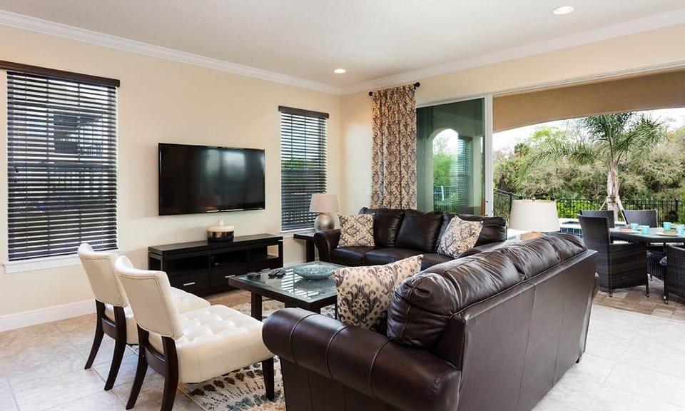 Sleek 5 Bdrm Residence with Theater Room at Reunion House in Four Corners