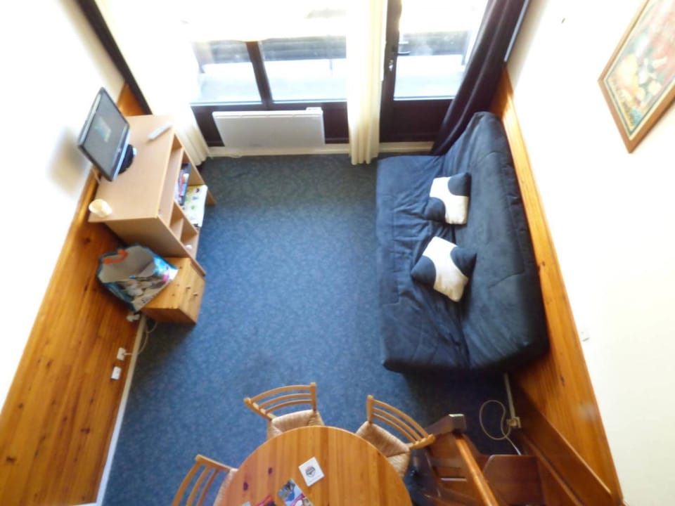 Appartement 6 pers, accès direct pistes, balcon, ascenseur - FR-1-602-83 Apartment in Navarre