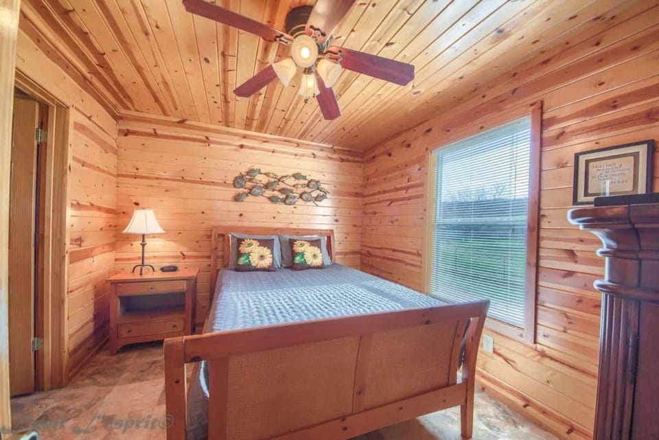 RR 9122SF Sunflower Cabin Cabin in Canyon Lake