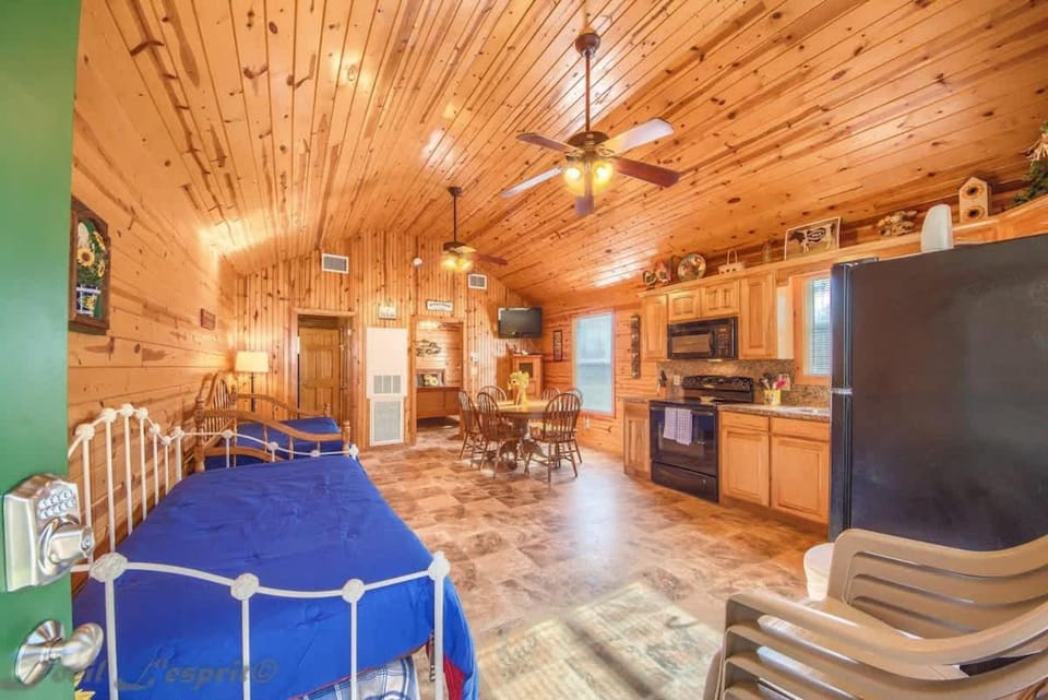 RR 9122SF Sunflower Cabin Cabin in Canyon Lake