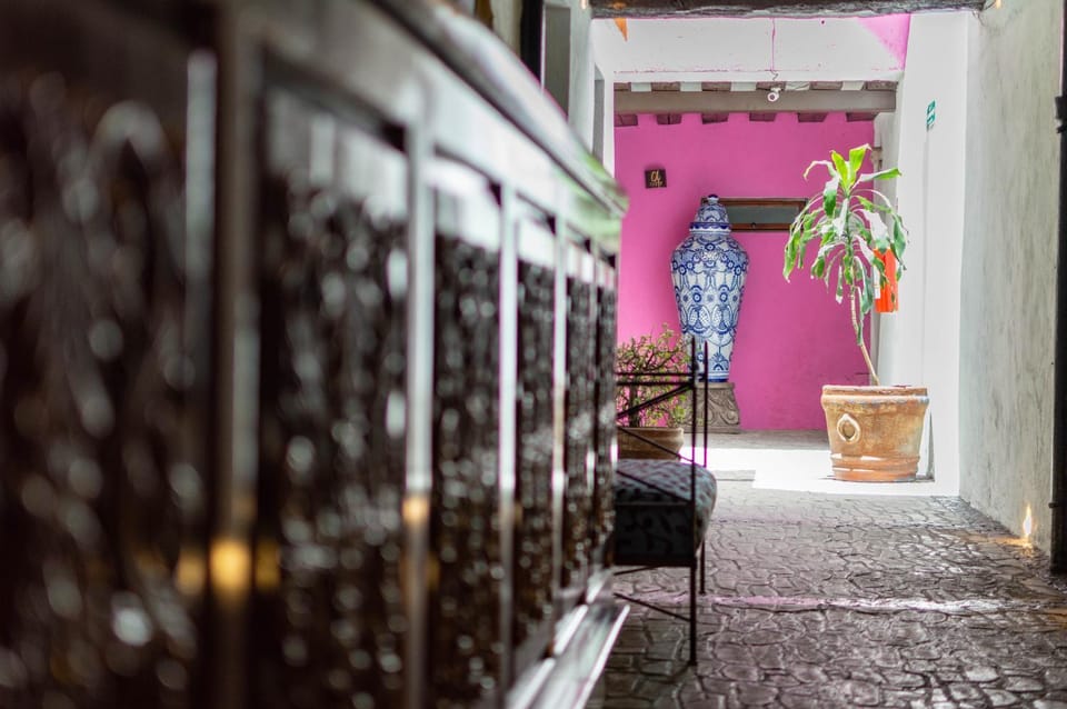 HOTEL BACANTES Hotel in Puebla