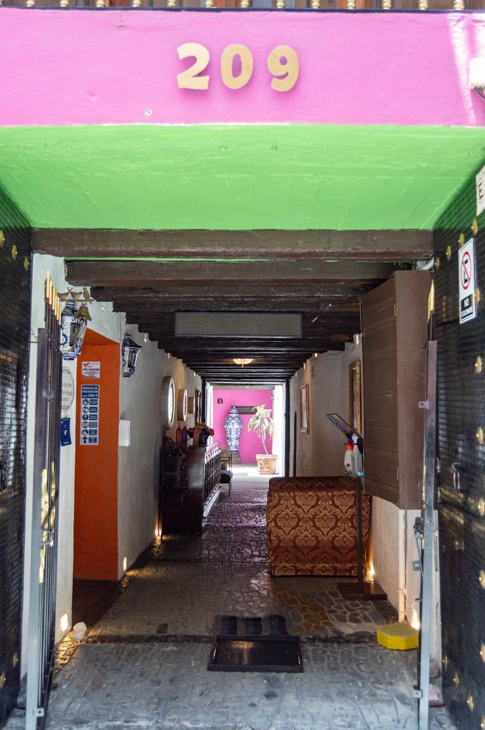 Lobby or reception