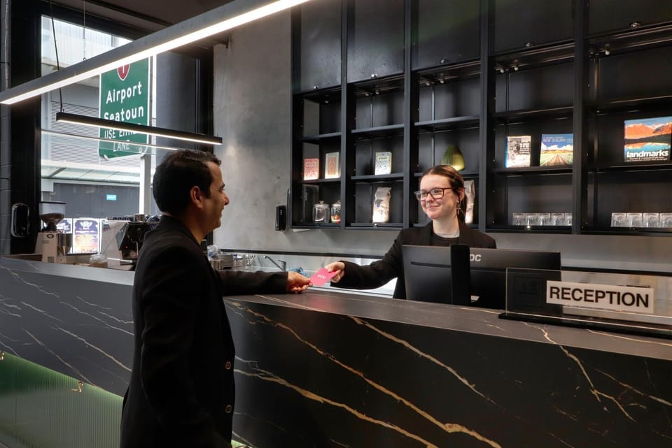 Lobby or reception