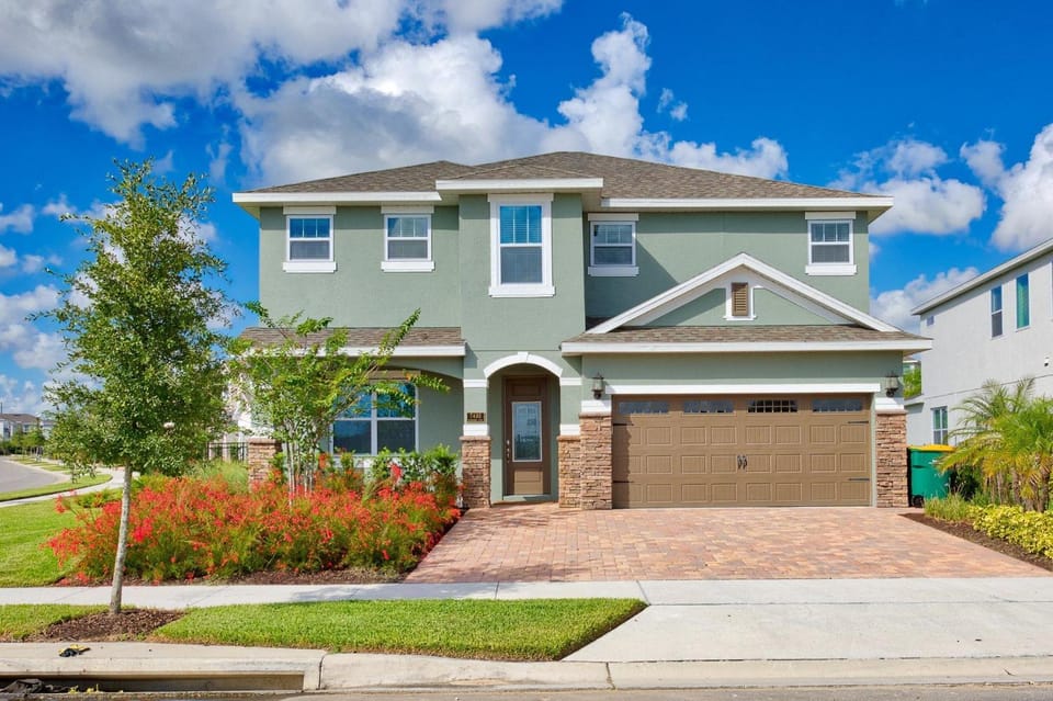 Unique 5 Bdrm Villa with Game Room at Encore House in Osceola County