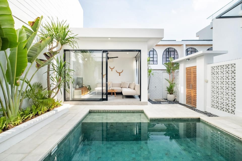 Villa Ziggy - Contemporary 2 BDR villa Villa in North Kuta
