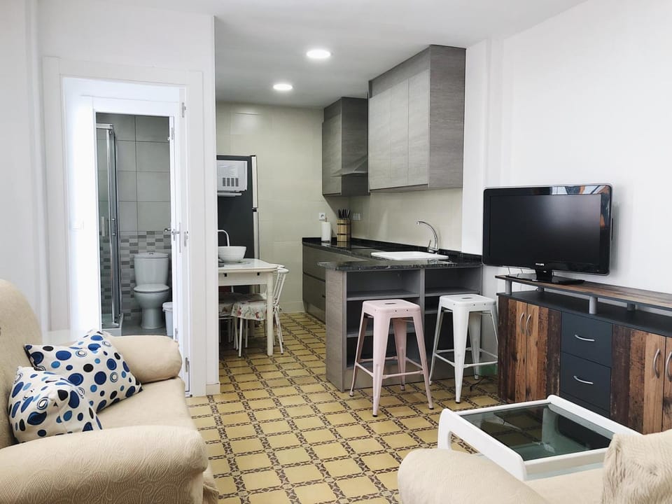 Communal kitchen