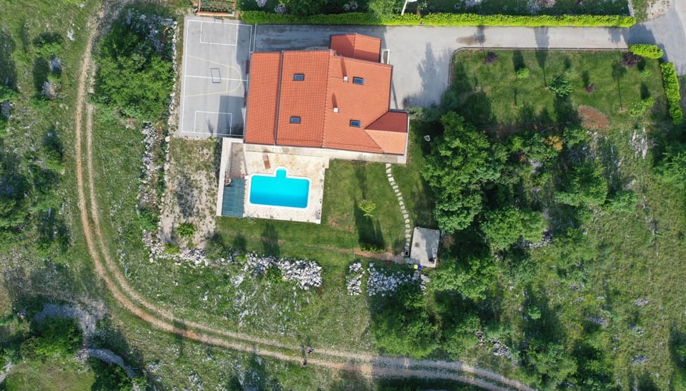Natural landscape, Bird's eye view