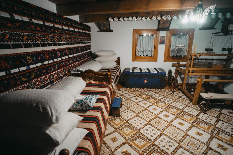 La Romaneasa Inn in Romania
