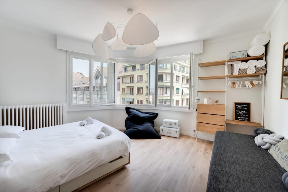 L'Hiba - 2-room apartment for 4 people in the centre of Annecy Apartment in Annecy