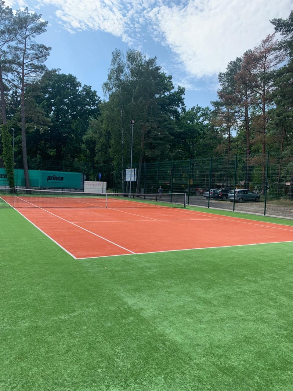 Uroczy apartament z basenem i kortem tenisowym Apartment in West Pomeranian Voivodeship, Poland