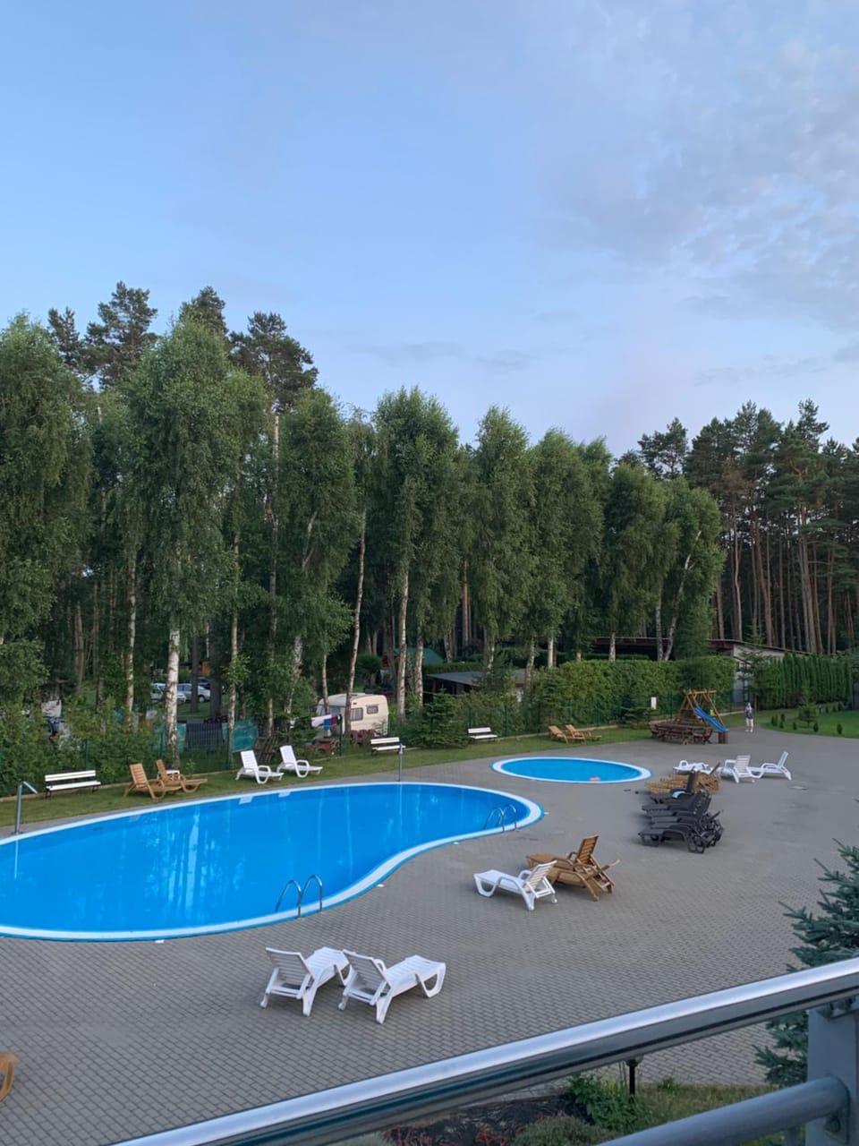 Uroczy apartament z basenem i kortem tenisowym Apartment in West Pomeranian Voivodeship, Poland