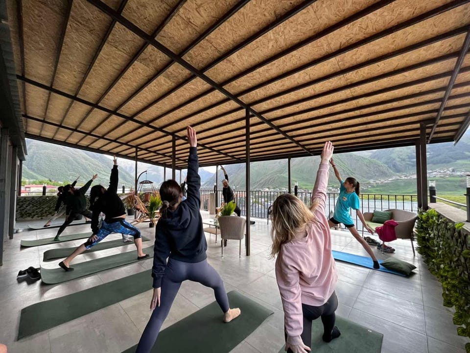 Activities, group of guests