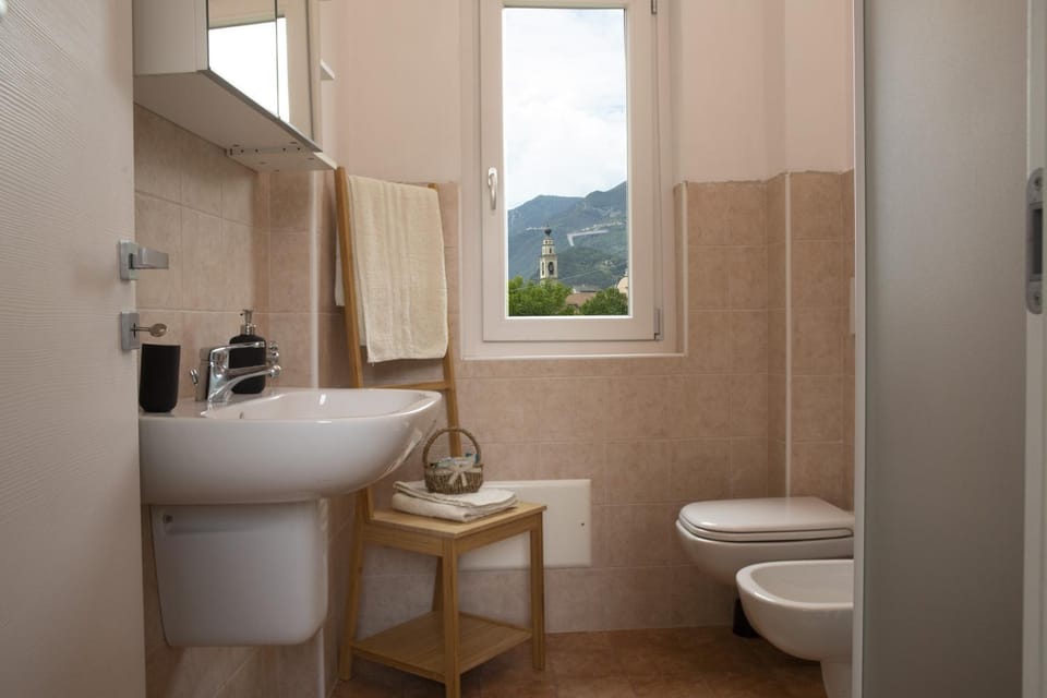 Bathroom, Mountain view