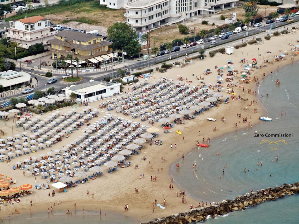 Property building, Nearby landmark, Beach, Sea view