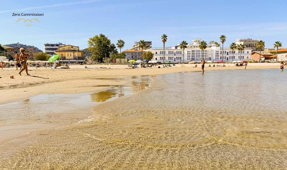 Property building, Beach