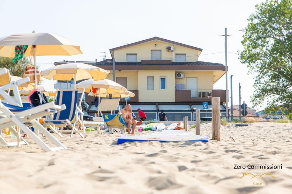 Property building, Beach
