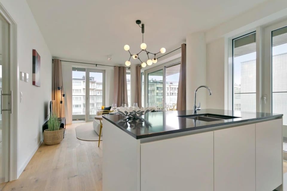 Casiola - Bright, modern apartment with terrace near beach Apartment in Ostend