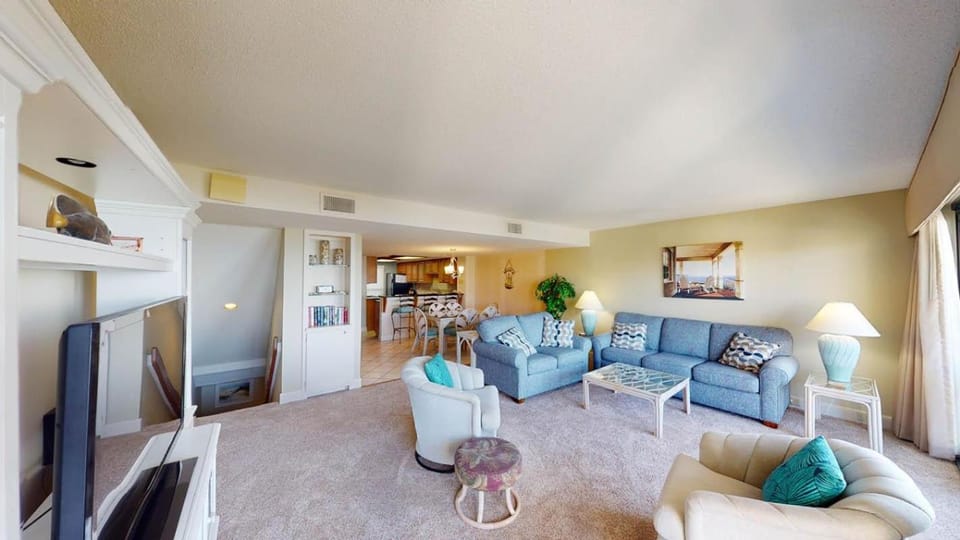 Coastal Hideaway 2 Bedroom Condo with Ocean Views House in South Carolina