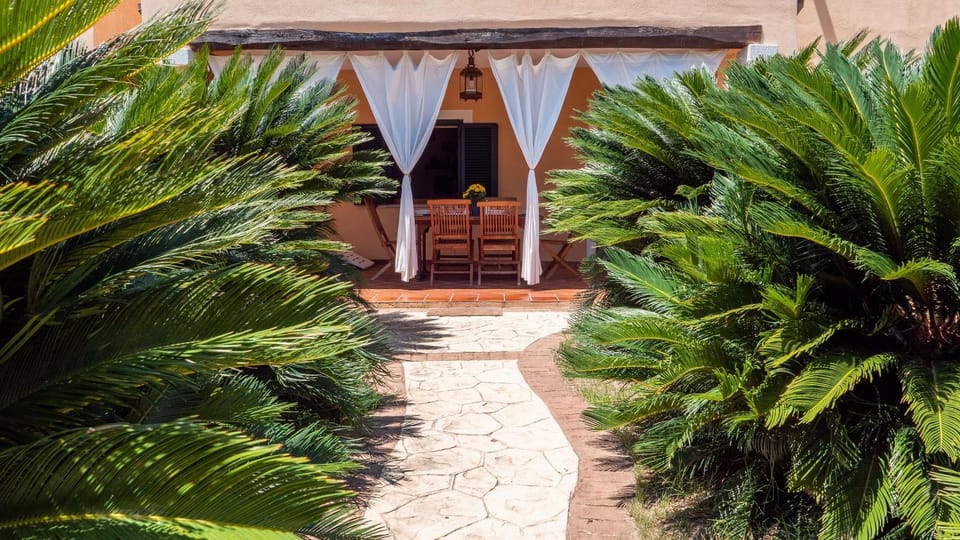 Property building, Spring, Garden, Garden view
