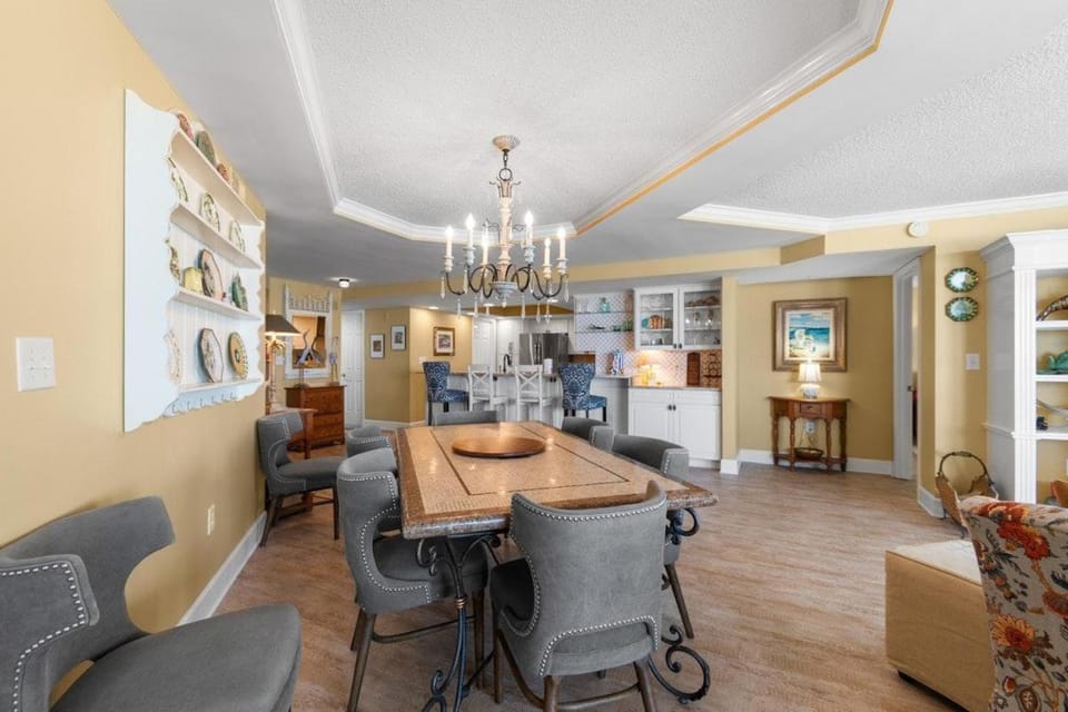 Coastal Paradise Getaway 3BR Condo Ocean View House in South Carolina