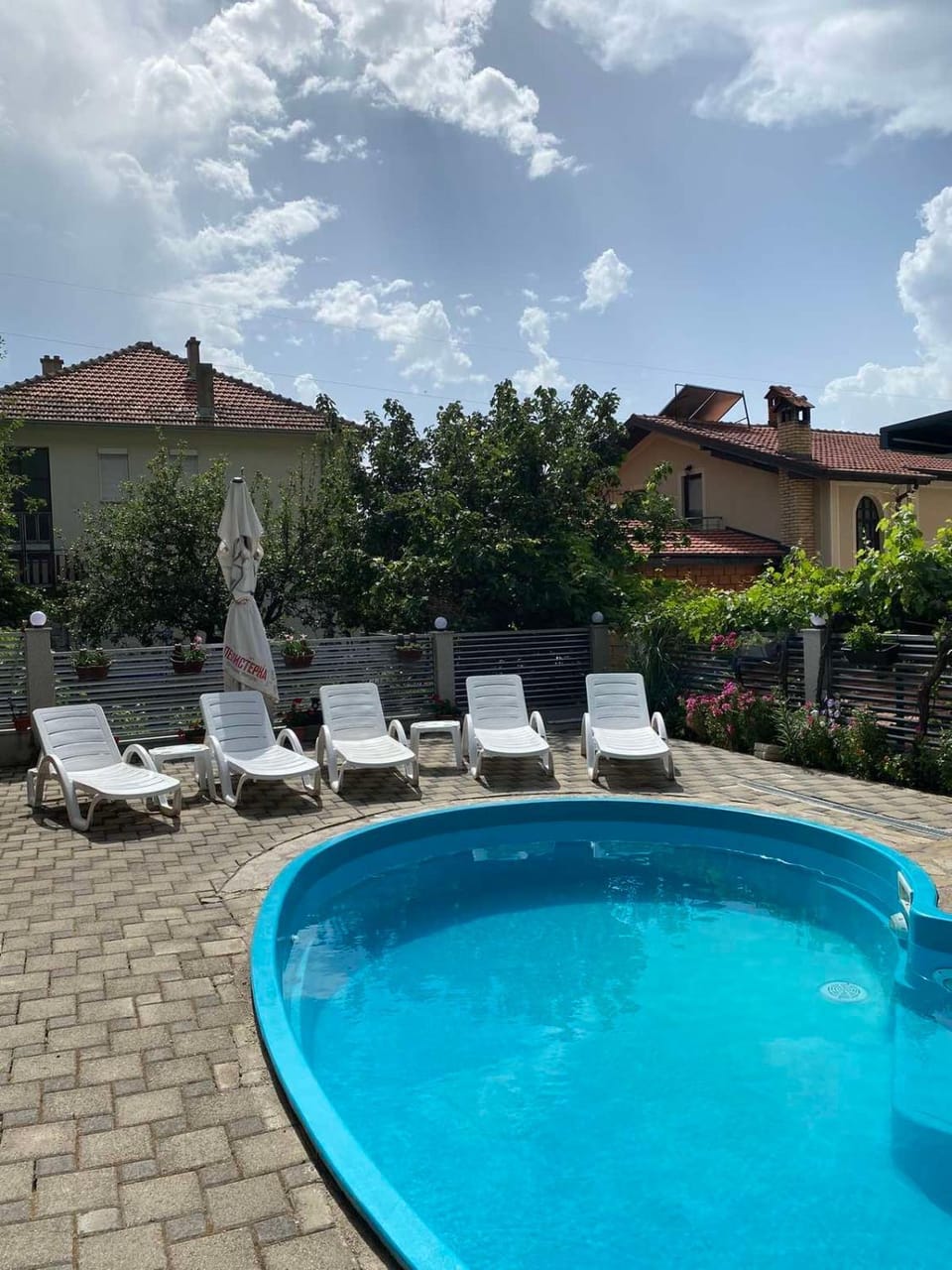 Villa Marina Apartment in Municipality of Ohrid, North Macedonia