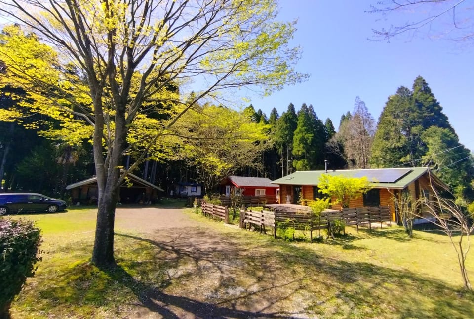 藤のヴィラ チェリー棟 Self Check-in Villa in Japan