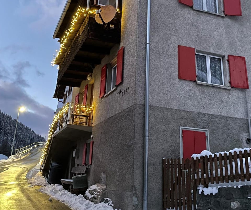 Property building, Winter